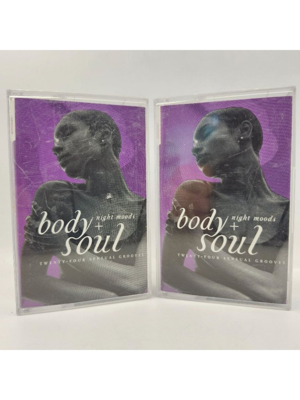 Body Soul Night Moods 2 Cassette Set 2001 EMI Time Life Music R793-04